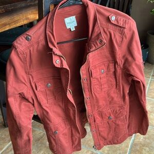 Kensi cargo / utility jacket